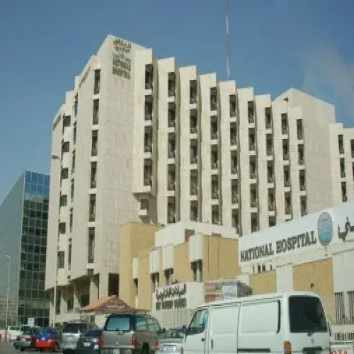 مستشفى الوطني الرياض اخصائي في 