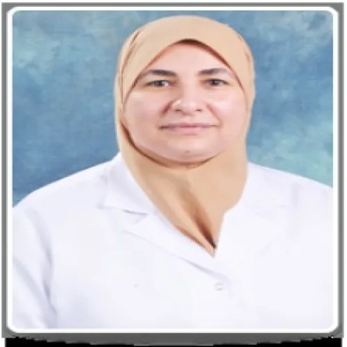 د. منى احمد قناوي اخصائي في باطنية
