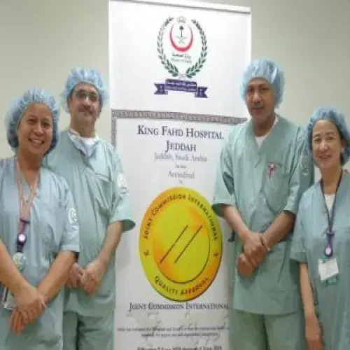 مستشفى الملك فهد اخصائي في 