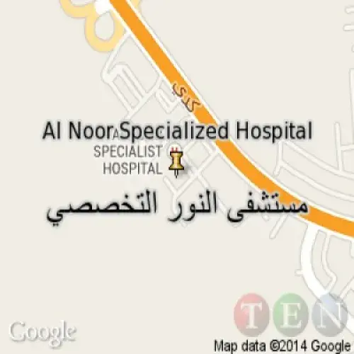 مستشفى النور التخصصي اخصائي في 