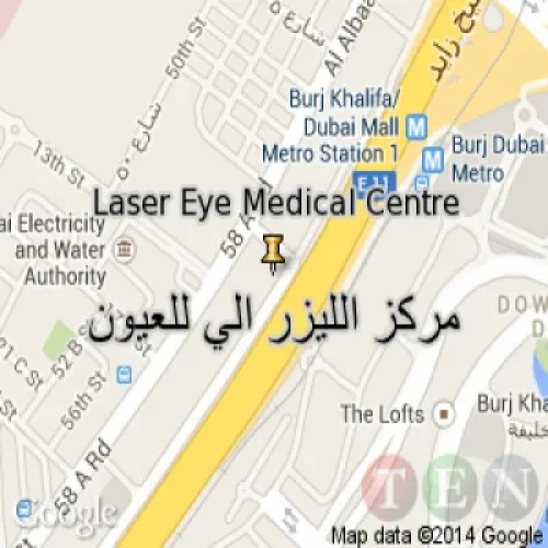 مركز تصحيح البصر الطبي اخصائي في طب عيون