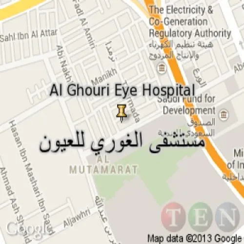 مستشفى الغورى للعيون اخصائي في طب عيون