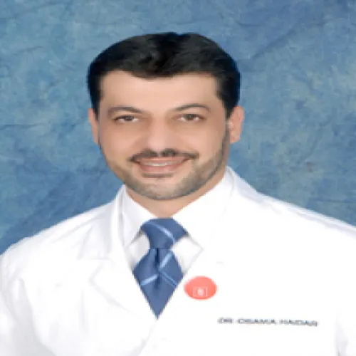 د. اسامة حيدر اخصائي في طب اسنان