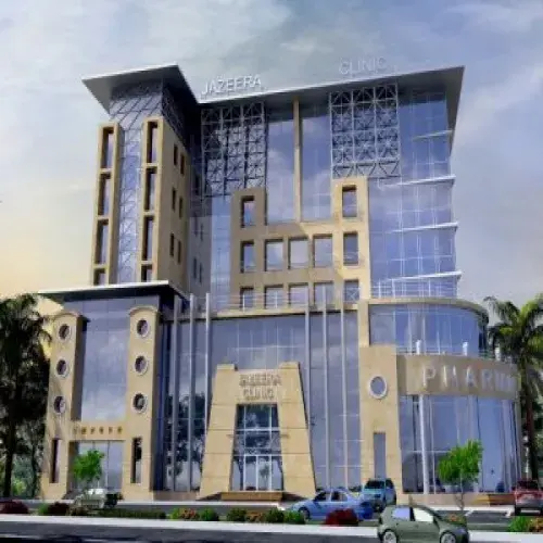 مستوصف الجزيرة اخصائي في 