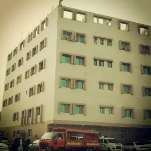 مستوصف الرضا اخصائي في 