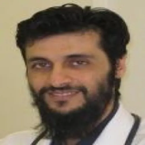 د. احمد تيسير غبرون اخصائي في القلب والاوعية الدموية