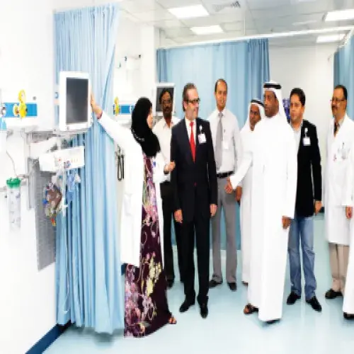 مستشفى العين اخصائي في 