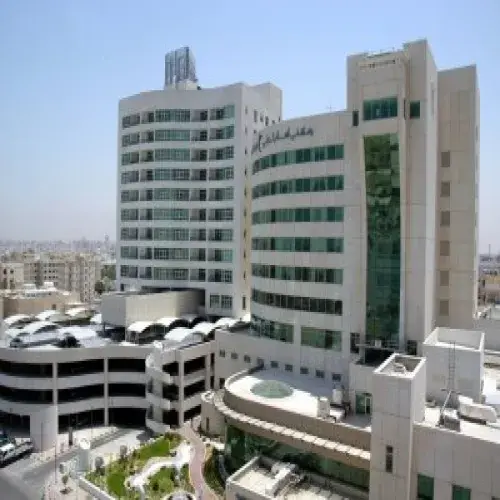 مستشفى السلام الدولي اخصائي في 