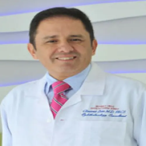 د. غسان زين اخصائي في طب عيون