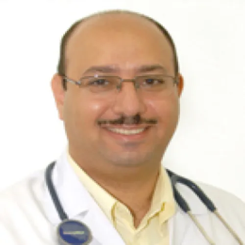 د. محمد عبدالله مبارك العازمي اخصائي في باطنية