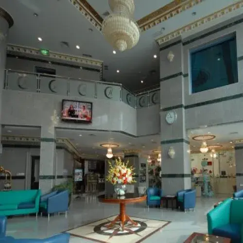 مستشفى عاليه الدولى اخصائي في