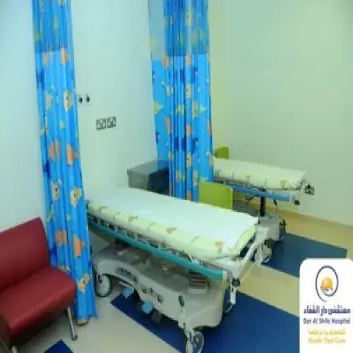 مستشفى دار الشفاء اخصائي في 