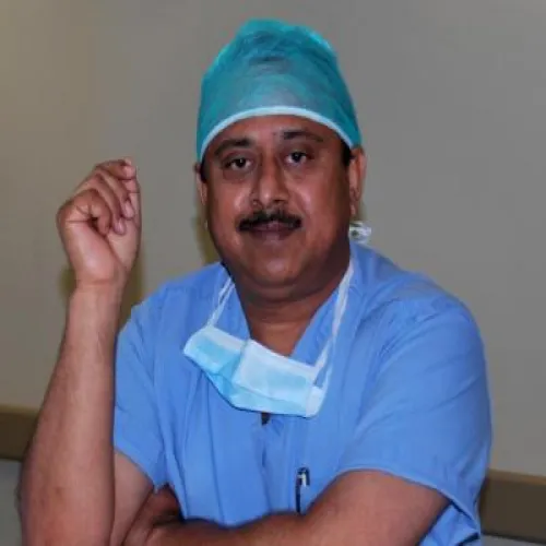 د. ارون كومار جويال اخصائي في القلب والاوعية الدموية