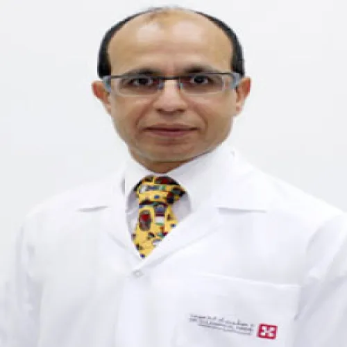 الدكتور عبدالله النبهان اخصائي في دماغ واعصاب