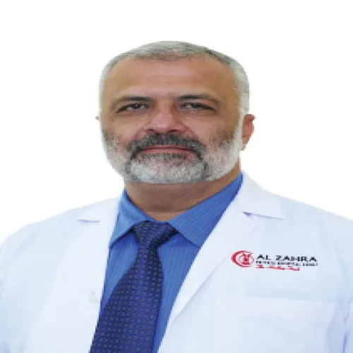د. باسل درويش اخصائي في الروماتيزم والمفاصل