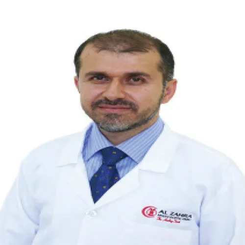 د. عبد الله القاسم اخصائي في دماغ واعصاب