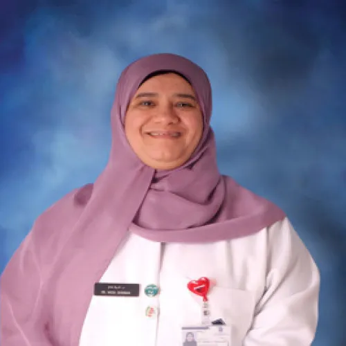 د. نادية ناجي غنام اخصائي في الغدد الصماء