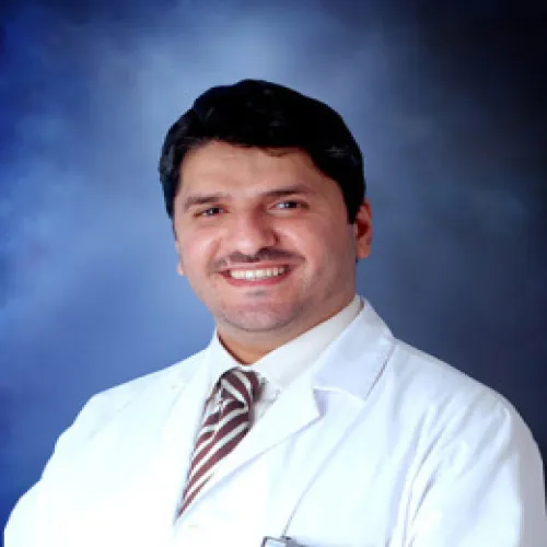 الدكتور امين الحرابي اخصائي في الأنف والاذن والحنجرة