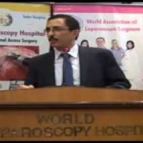 الدكتور شريف حمدى عبد العزيز اخصائي في جراحة الأطفال