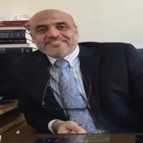الدكتور احمد جميل قرقش