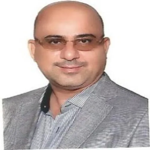 الدكتور دمحمد رضا جودي عبود جلو اخصائي في جراحة الكلى والمسالك البولية والذكورة والعقم