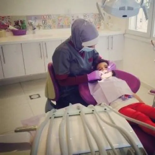 الدكتورة اسماء هبيشان اخصائي في طب اسنان/اطفال