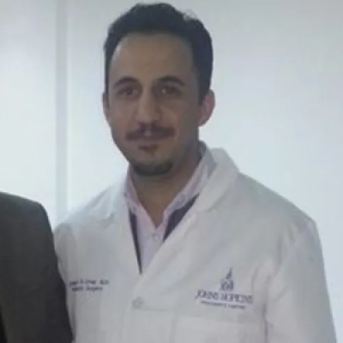 الدكتور خالد محسن صالح العمر اخصائي في جراحة الأطفال