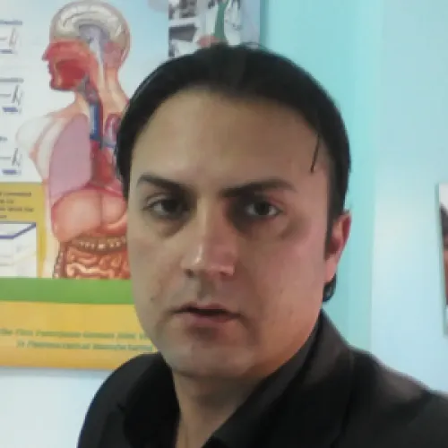 الدكتور شادي محمد شحاده اخصائي في الأنف والاذن والحنجرة