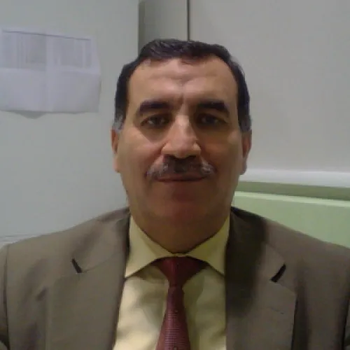 الدكتور خالد الكبيسي اخصائي في باطنية