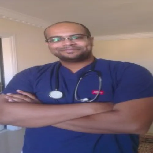 الدكتور عبد الله محمد سليمان اخصائي في طب عام