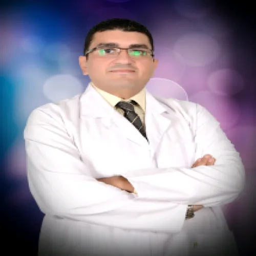 الدكتور احمد شداد اخصائي في امراض الجهاز التنفسي