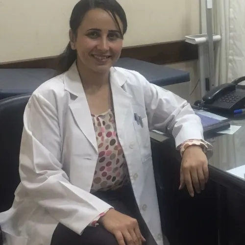 الدكتورة رشا محمد لطفي اخصائي في طب أطفال