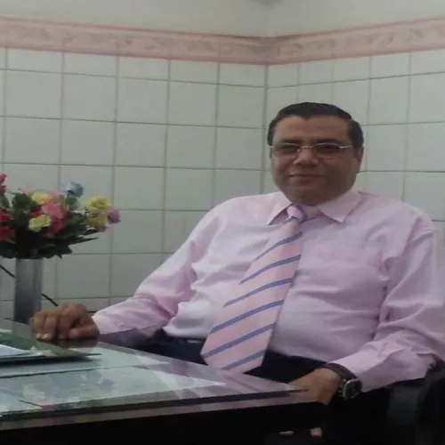 الدكتور عبدالسلام الشامي اخصائي في الحساسية والمناعة ،صدرية