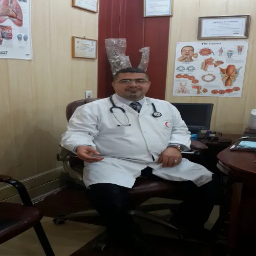 الدكتور محمد شريف الطاهر اخصائي في صدرية