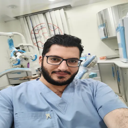 الدكتور محمد هاني حسن العريفي اخصائي في طب اسنان