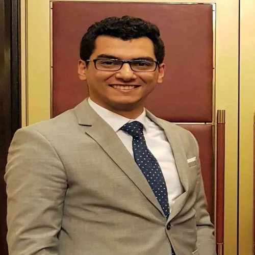 الدكتور احمد السعدني اخصائي في طب عام