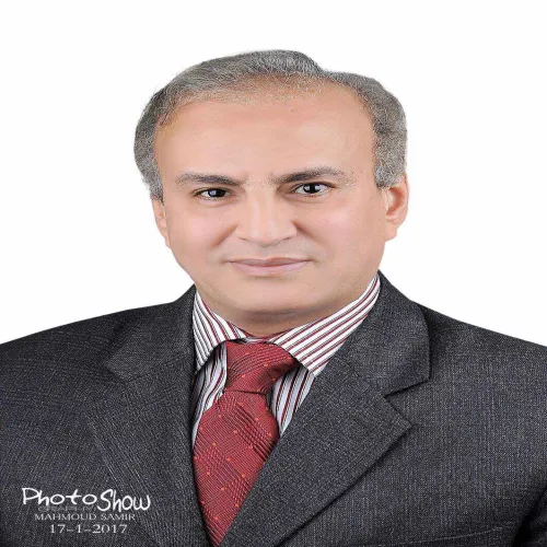 د. حمدى ابوخضرة اخصائي في طب أطفال
