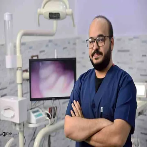 د. بيشوي القس ويصا صبحي اخصائي في طب اسنان