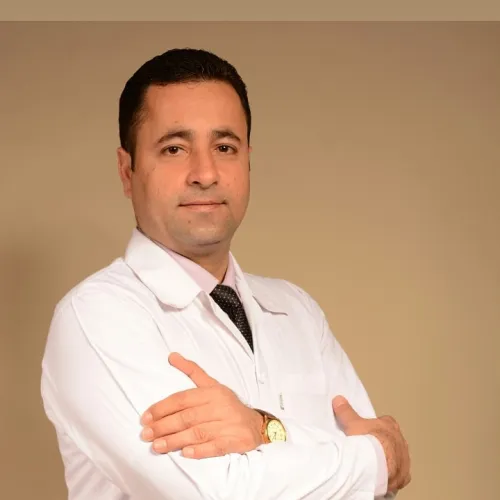 الدكتور محمد الرحال اخصائي في جراحة العظام والمفاصل