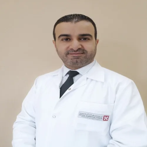 الدكتور شادي محمد السرحان اخصائي في طب عيون