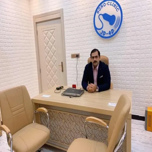 الدكتور حارث عبد الجبار آل طرودي اخصائي في أشعة