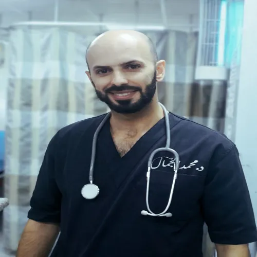 الدكتور محمد سميح عبد الله الجمال اخصائي في طب عام