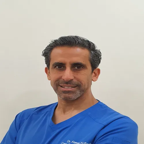 الدكتور د احمد حمود البدر اخصائي في نسائية وتوليد