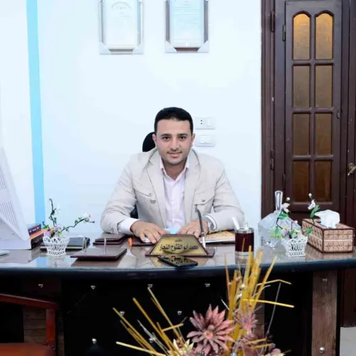 د. دكتور محمد ابو الفتوح النجار اخصائي في الأنف والاذن والحنجرة