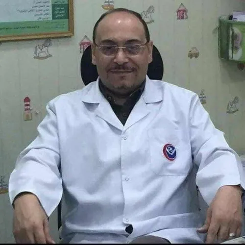 د. خالد عمر اخصائي في طب أطفال