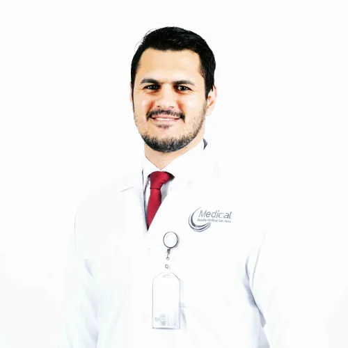 د. خالد رجب السيد اخصائي في طوارىء