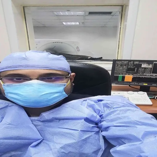 د. محمد حجازي اخصائي في أشعة