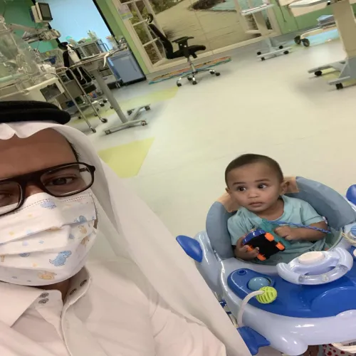 الدكتور سلطان يحيى احمد عسيري اخصائي في طب أطفال