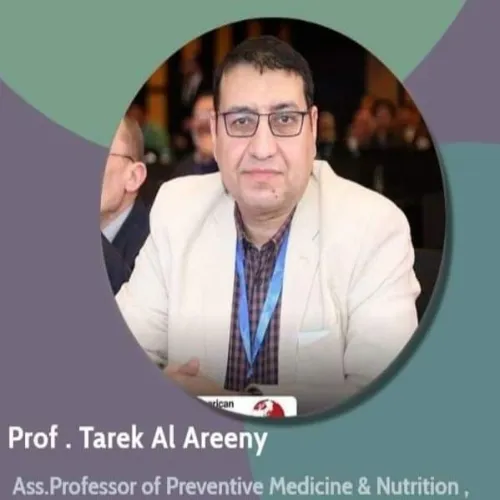 الدكتور طارق العريني اخصائي في الغدد الصماء