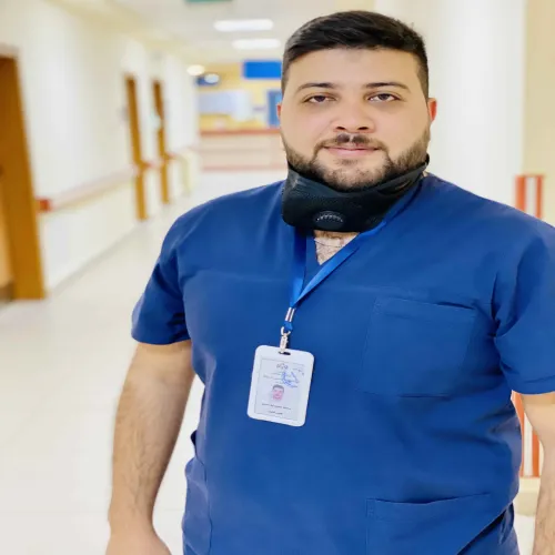 د. احمد حسين احمد ابوالسمن اخصائي في طب عام
